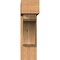 Ekena Millwork Legacy Block Smooth Bracket w/ Offset Brace, Western Red Cedar, 7 1/2"W x 26"D x 26"H BKT0806X26X26LEC05SWR - alternate 3